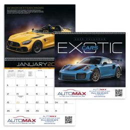 Premium Appointment Calendar Exotic Cars