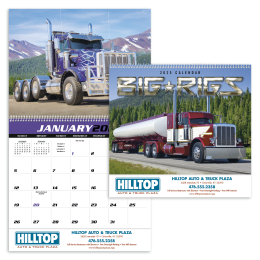 Premium Appointment Calendar - Big Rigs