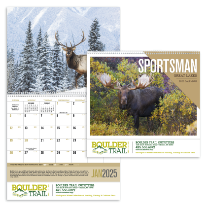 Premium Appointment Calendar - Regional Sportsman: Great Lakes