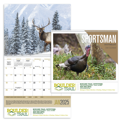 Premium Appointment Calendar Sportsman Southeast