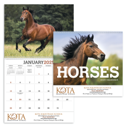 Premium Appointment Calendar Horses