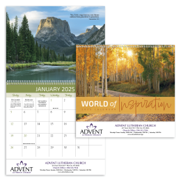 Premium Appointment Calendar - World of Inspiration