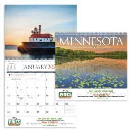 Premium Appointment Calendar - Minnesota