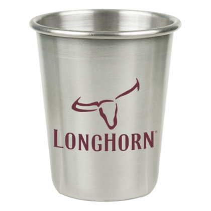 Logo Printed Stainless Steel Shot Glass | Custom Drinkware