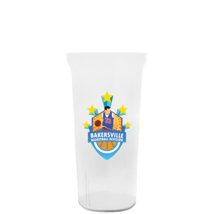 Souvenir Cups-Full Color Digital- 32 oz - Translucent Frost