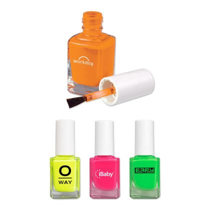 Promotional Neon Nail Polish | Nail Care Giveaways