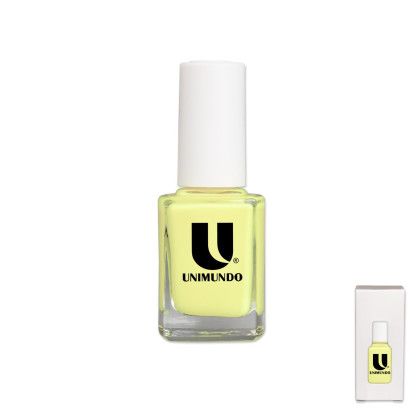 Pastel Yellow Branded Naturally Nail Polish 