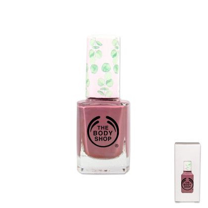 Bordeaux Branded Naturally Nail Polish .5 oz | Custom Personal Care Giveaways
