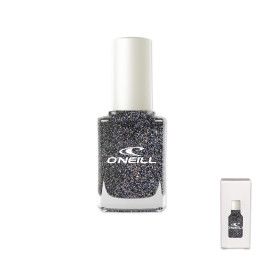 Black Promotional Glitter Nail Polish .5 oz | Custom Nail Care Gifts