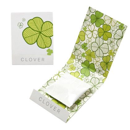 Custom Clover Seed Matchbook | Customized Seed Packets Custom Clover Seed Matchbook | Customized Seed Packets