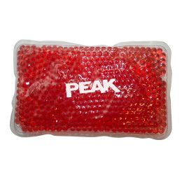 Printed Gel Beads Hot-Cold Pack Rectangle | Health Giveaways