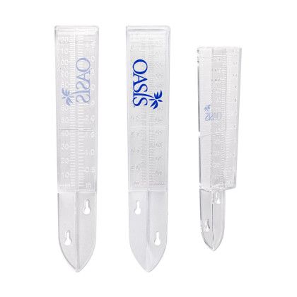 Custom Logo Clear Rain Gauge | Promotional Garden Giveaways