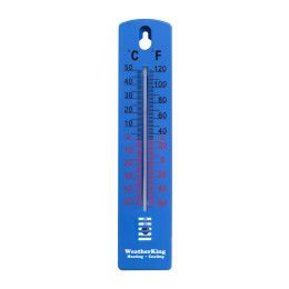 Promotional Outdoor Thermometer | Custom Garden Giveaways Blue