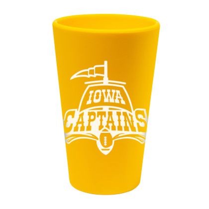 Custom Silipint Straight Up Silicone Pint Glass 16 oz - Yellow Custom Silipint Straight Up Silicone Pint Glass 16 oz - Yellow
