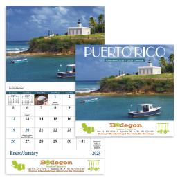 Economy Appointment Calendar - Puerto Rico