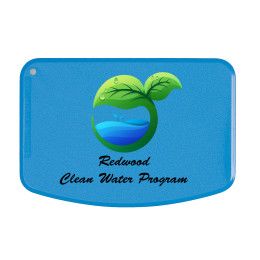 Promo Bowl Scraper - Blue