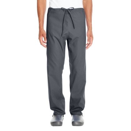 Gray Customized Harriton Adult Restore Scrub Bottom | Custom Scrubs