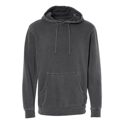 Independent Trading Co. Midweight Pigment Dyed Hooded Sweatshirt