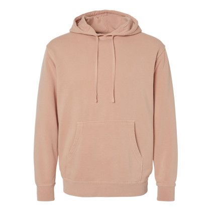 Independent Trading Co. Midweight Pigment Dyed Hooded Sweatshirt