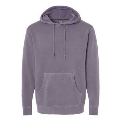 Independent Trading Co. Midweight Pigment Dyed Hooded Sweatshirt