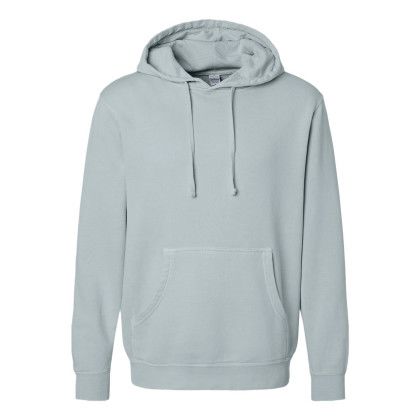 Independent Trading Co. Midweight Pigment Dyed Hooded Sweatshirt - Pigment Sage