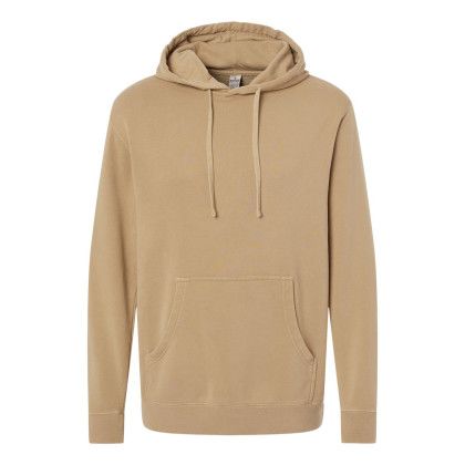 Independent Trading Co. Midweight Pigment Dyed Hooded Sweatshirt