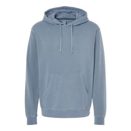 Independent Trading Co. Midweight Pigment Dyed Hooded Sweatshirt