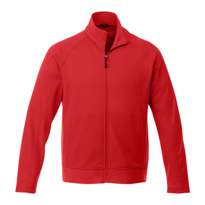 Men's Okapi Knit Jacket - Sport Red