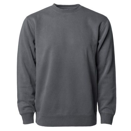 Custom Independent Trading Co. Crew Neck Sweatshirt - Black