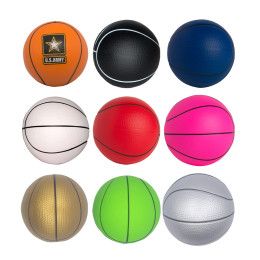 Basketball Squeezies Stress Reliever | Basketball Promo Products