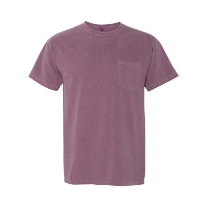 Comfort Colors Adult Heavyweight Pocket T-Shirt