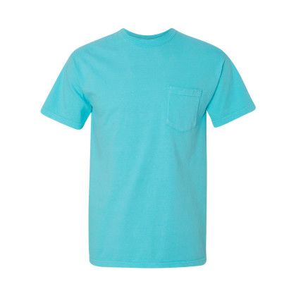 Lagoon Custom Comfort Colors Adult Heavyweight Pocket T-Shirt