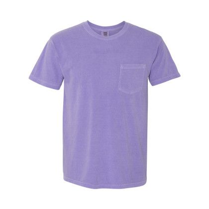 Comfort Colors Adult Heavyweight Pocket T-Shirt