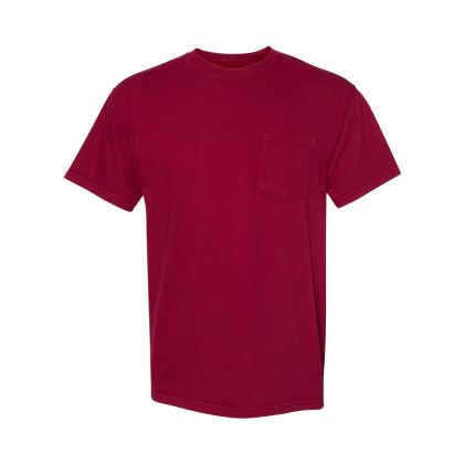 Comfort Colors Adult Heavyweight Pocket T-Shirt