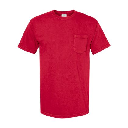 Comfort Colors Adult Heavyweight Pocket T-Shirt