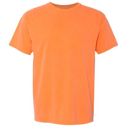 Comfort Colors Garment Dyed Heavyweight Ring-spun Short Sleeve Shirt