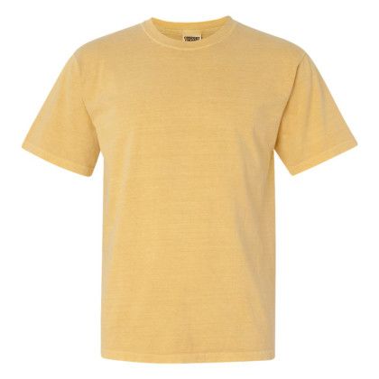 Comfort Colors Garment Dyed Heavyweight Ring-spun Short Sleeve Shirt