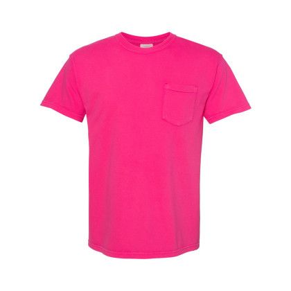 Comfort Colors Adult Heavyweight Pocket T-Shirt