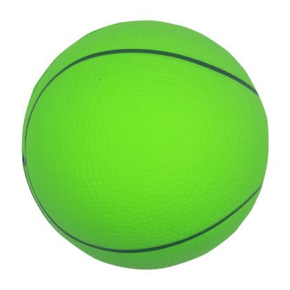 Basketball Squeezies Stress Reliever - Green