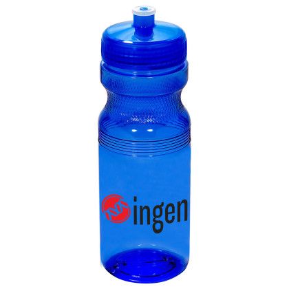 Big Squeeze Sport Bottle - PolyClear PET - Low Minimum