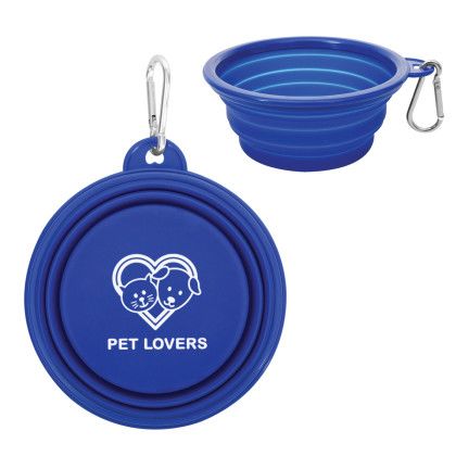 Royal Custom Collapsible Pet Bowl | Cusotm Pet Gifts