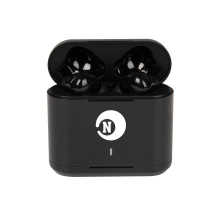 Custom Sound Zone Tws & Anc Earbuds Set - Black