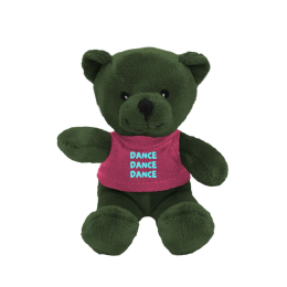 Logo Printed Color Bears Stuffed Animals with logo