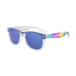 Custom Rainbow Iconic Hipster Sunglasses