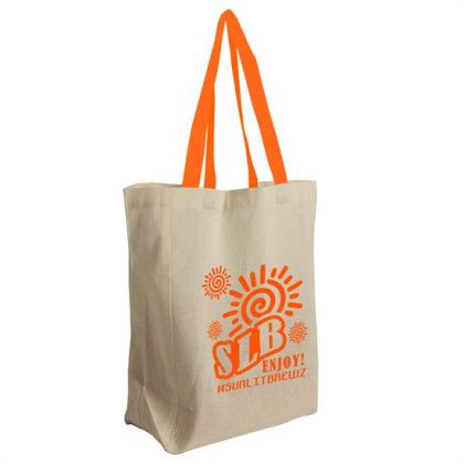 The Brunch Tote - Cotton Grocery Tote