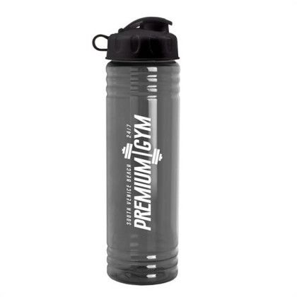 24 Oz. Slim Fit Water Bottle With Flip Lid