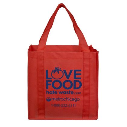 Mega Grocery Shopping Tote Bag