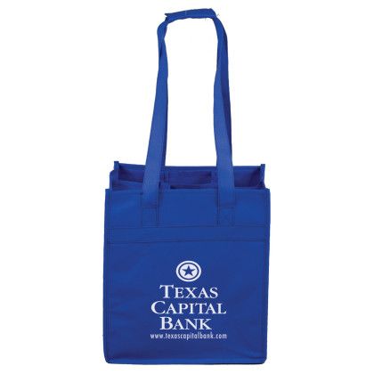 The Sonoma 6 Bottle Wine Tote Bag The Sonoma 6 Bottle Wine Tote Bag