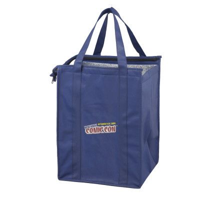 Super Cooler" Large Insulated Cooler Zipper Tote Bag