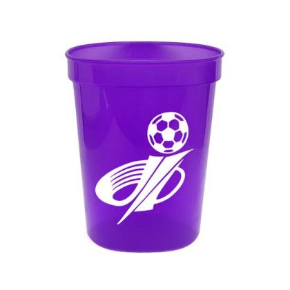 Cups-On-The-Go 16 oz. Translucent Stadium Cup